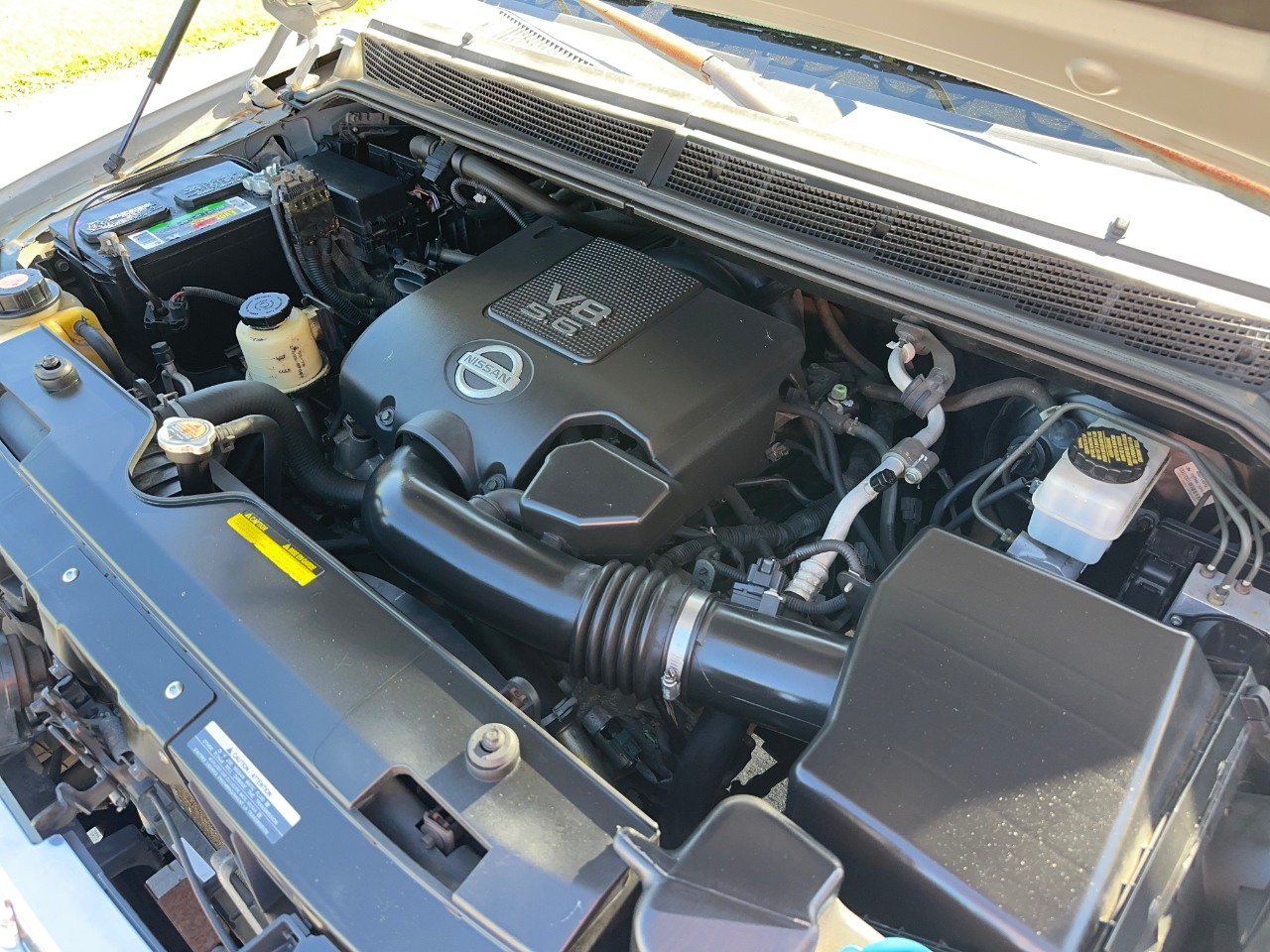 Nissan Titan  2010