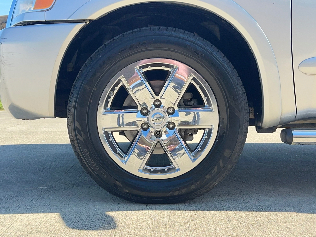 Nissan Titan  2010