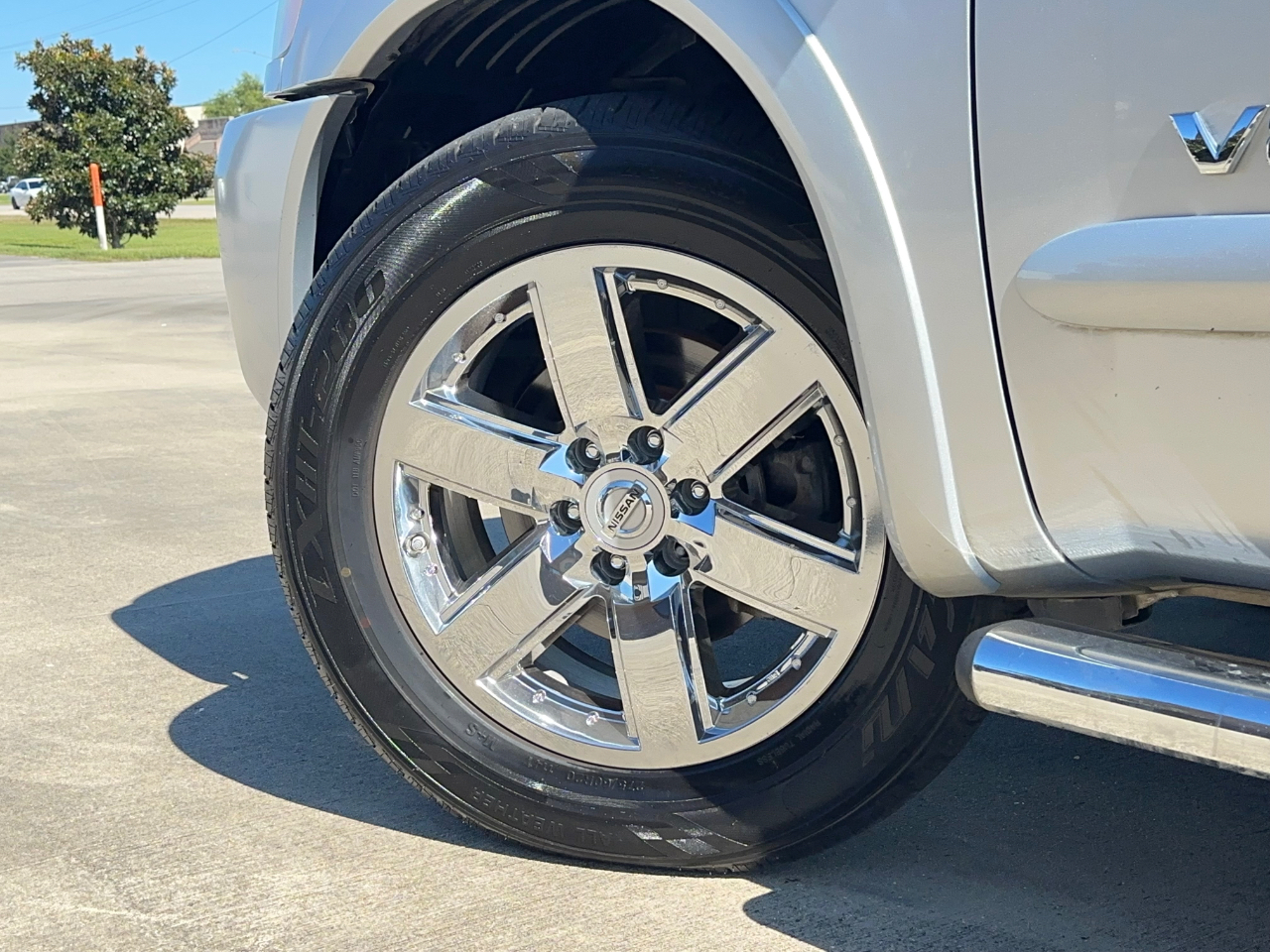 Nissan Titan  2010