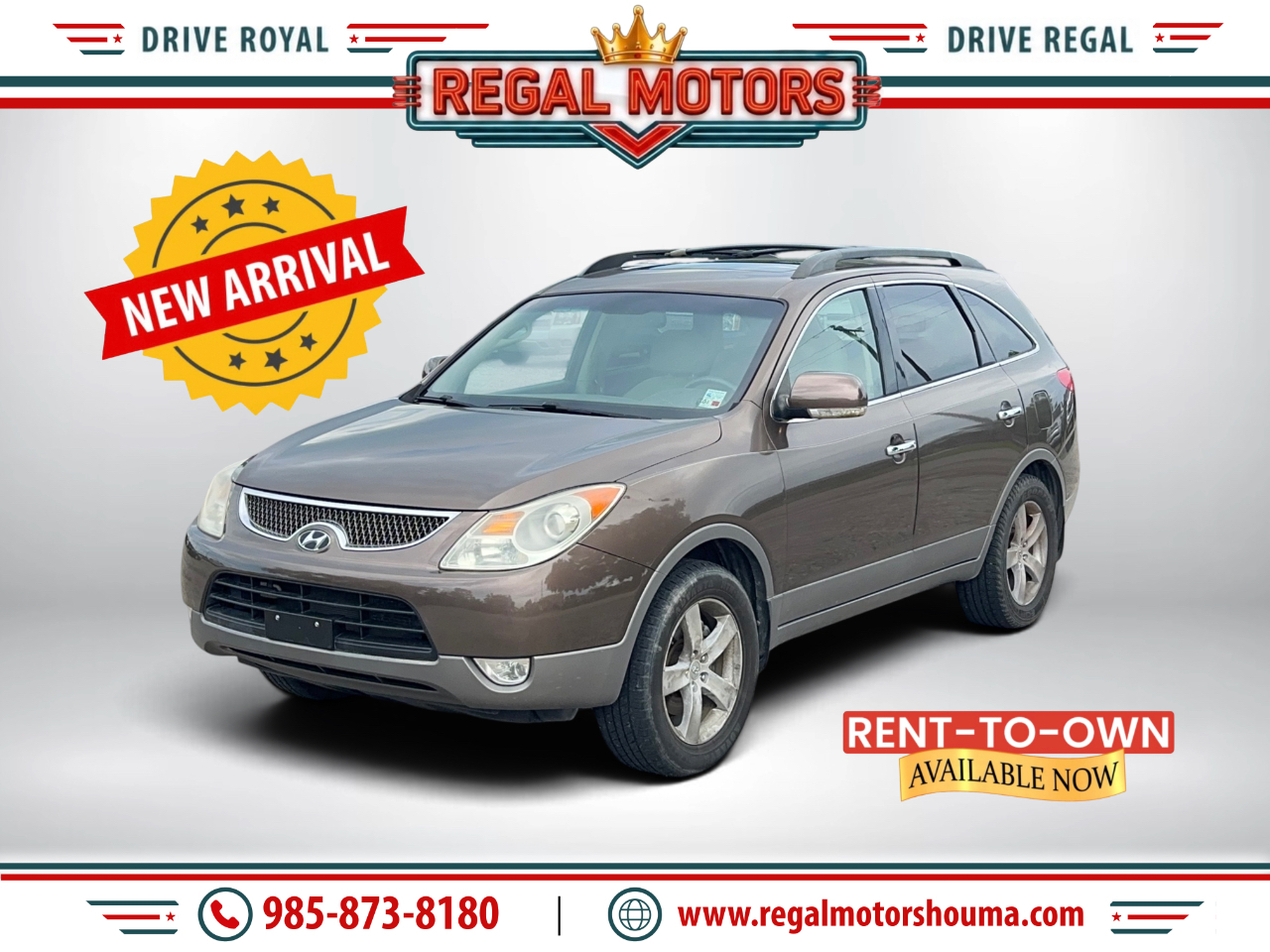 2010 Hyundai Veracruz Limited