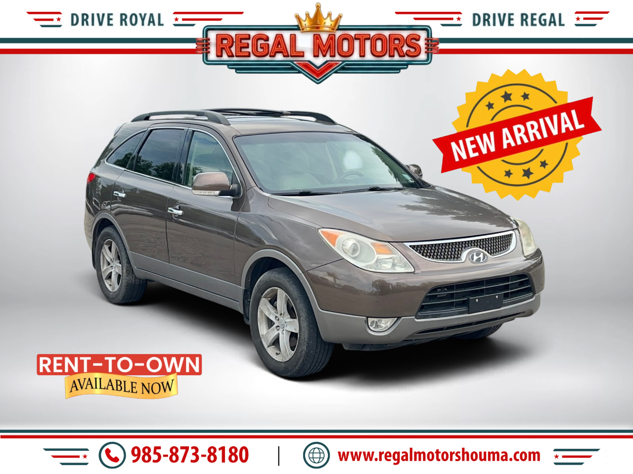 Hyundai Veracruz Limited 2010