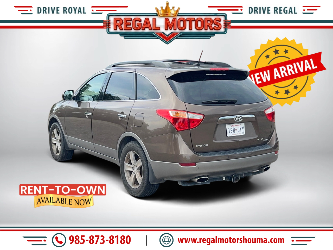 Hyundai Veracruz Limited 2010