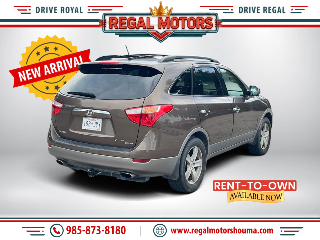 Hyundai Veracruz Limited 2010