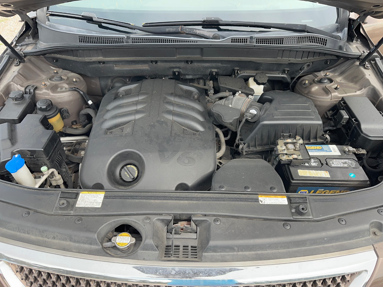 Hyundai Veracruz Limited 2010