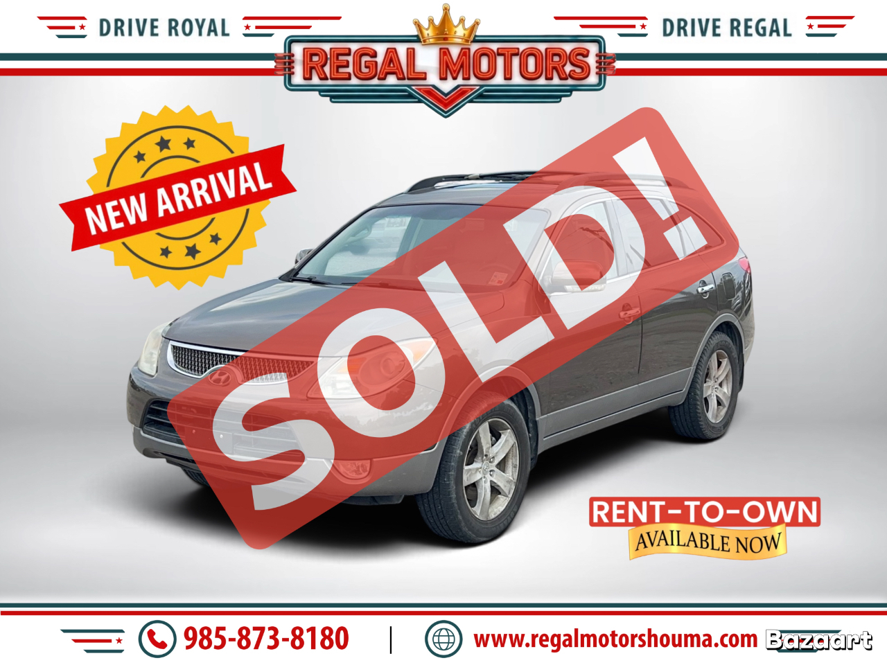 2010 Hyundai Veracruz Limited