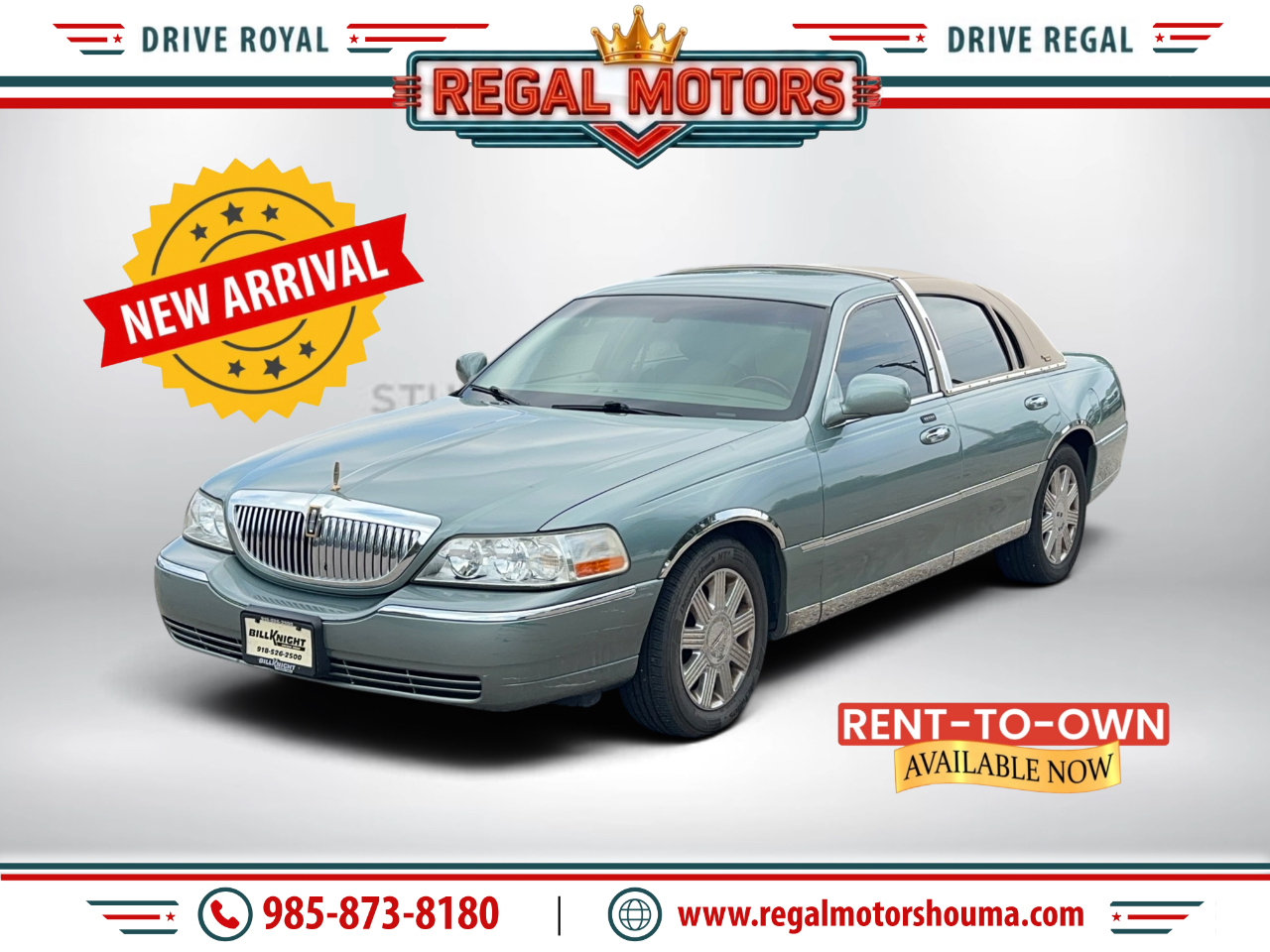 2005 Lincoln Town Car Signature Limited