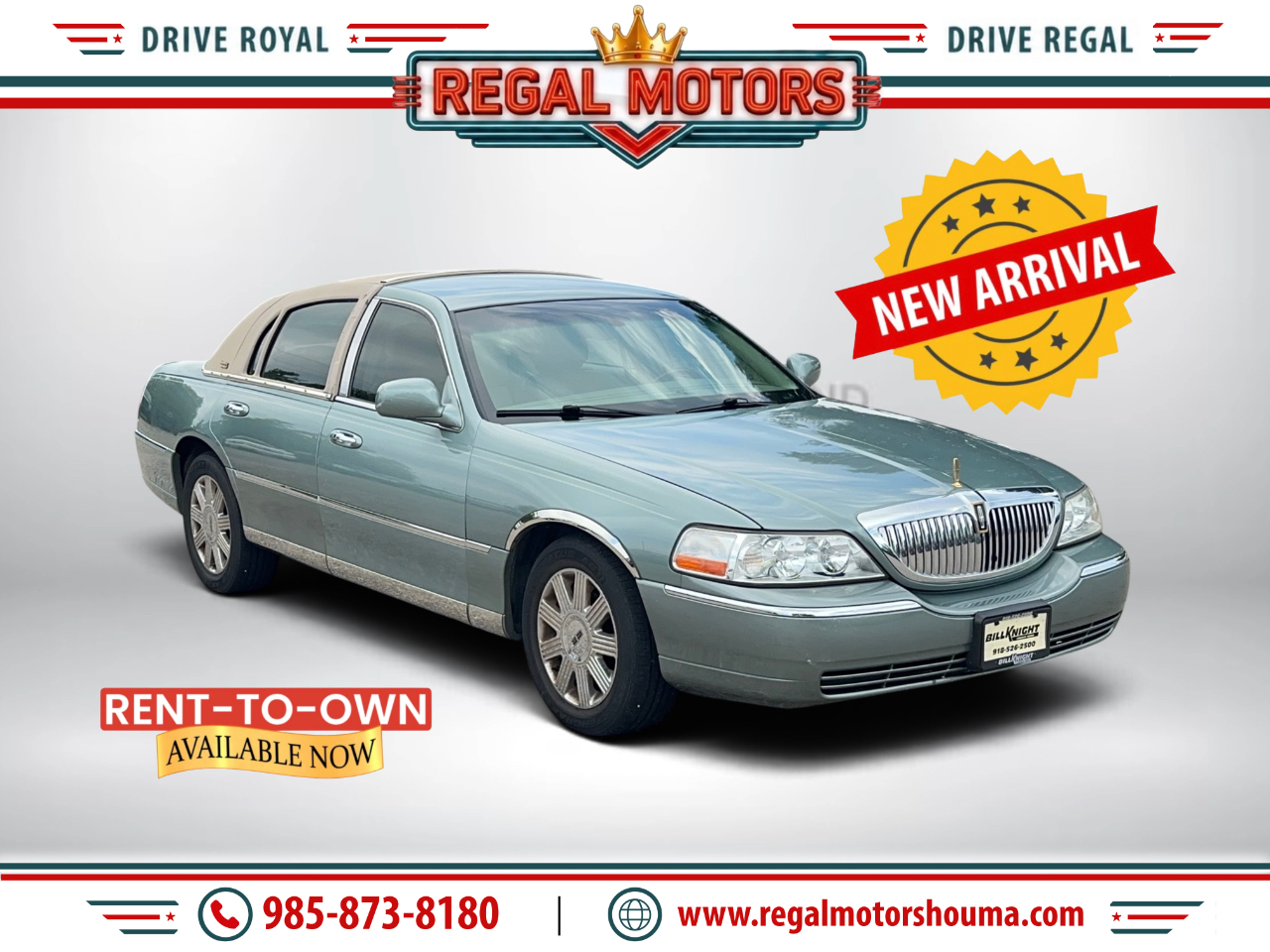 Lincoln Town Car Signature Limited 2005
