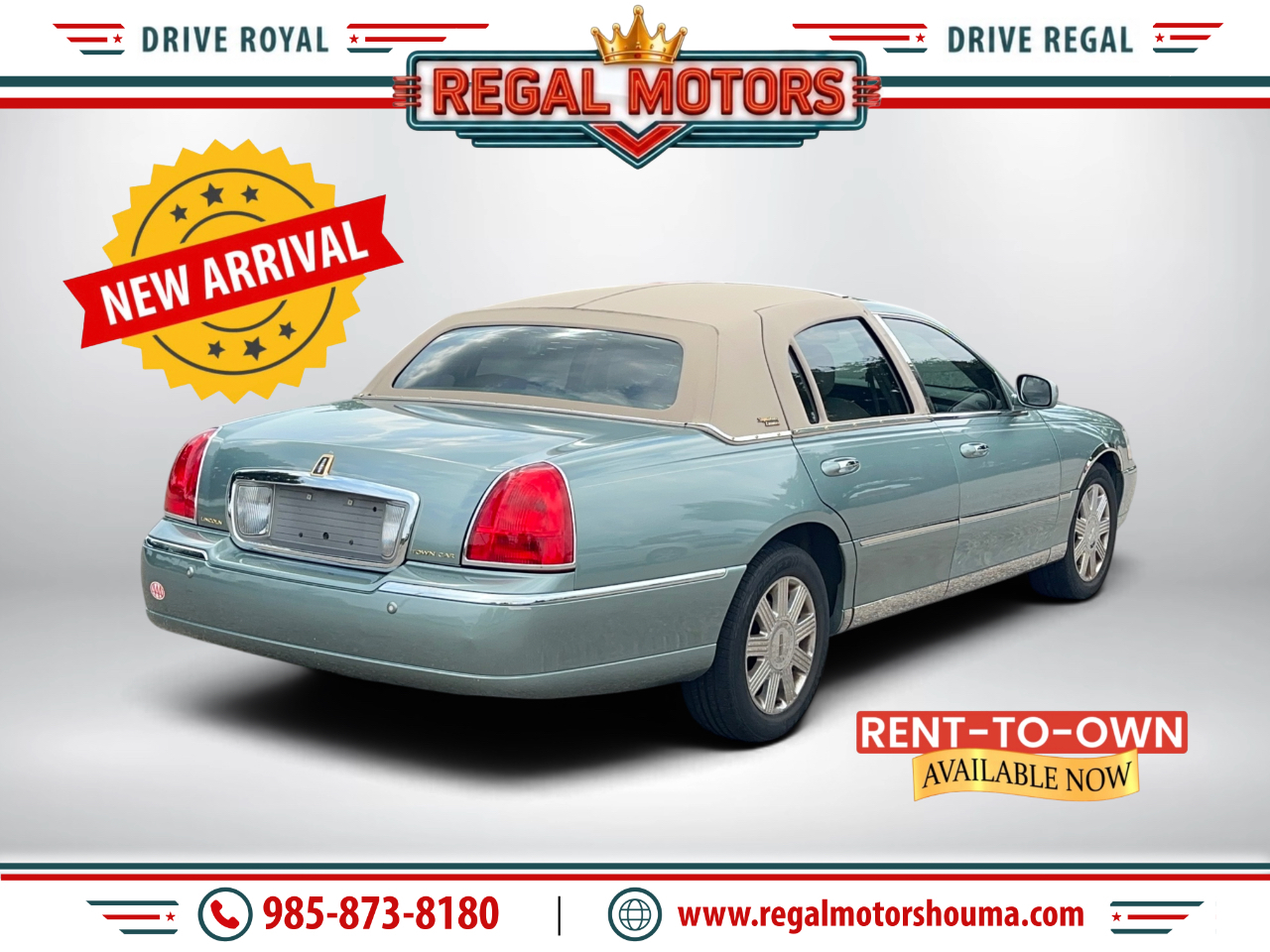 Lincoln Town Car Signature Limited 2005