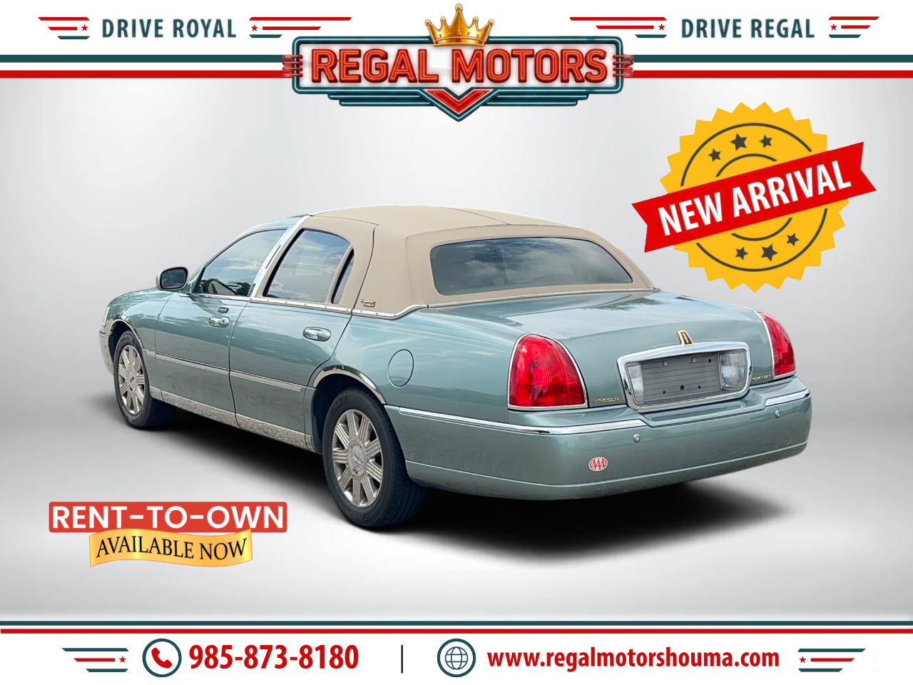 Lincoln Town Car Signature Limited 2005