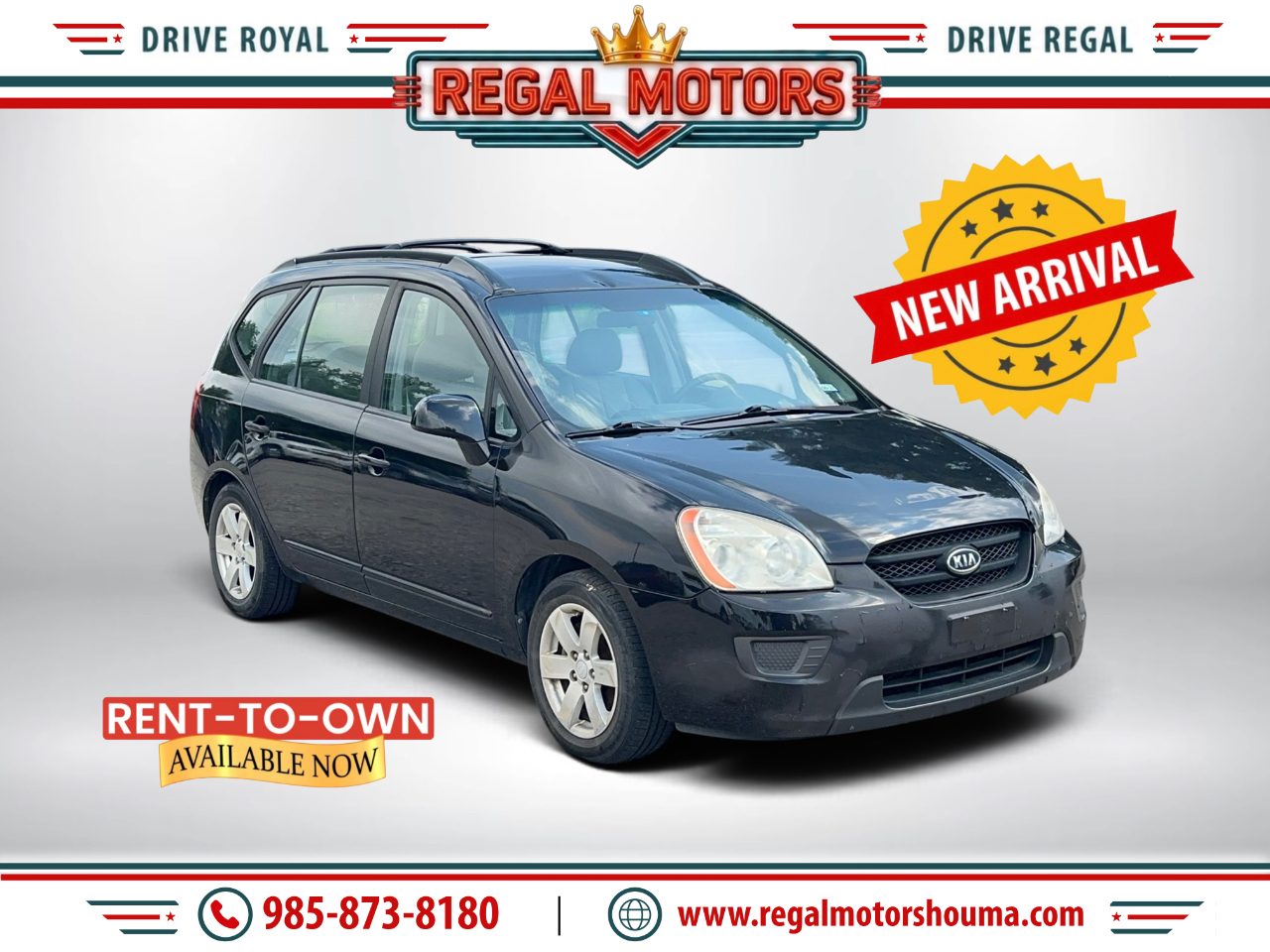 Kia Rondo EX V6 2007
