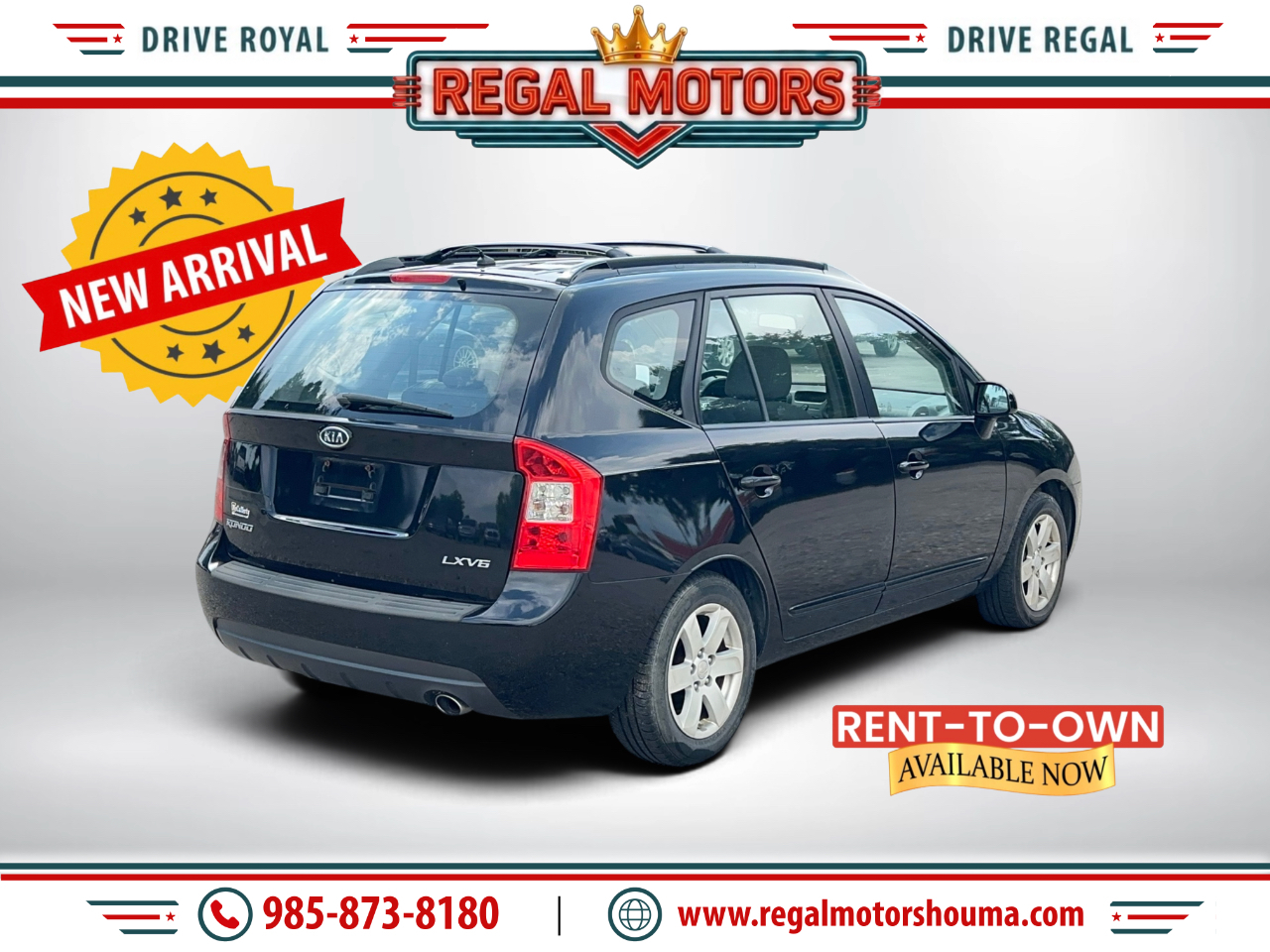 Kia Rondo EX V6 2007