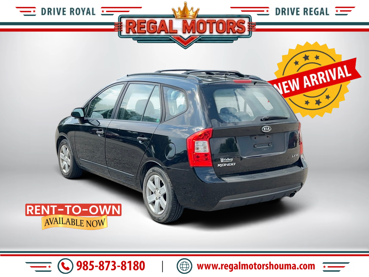 Kia Rondo EX V6 2007