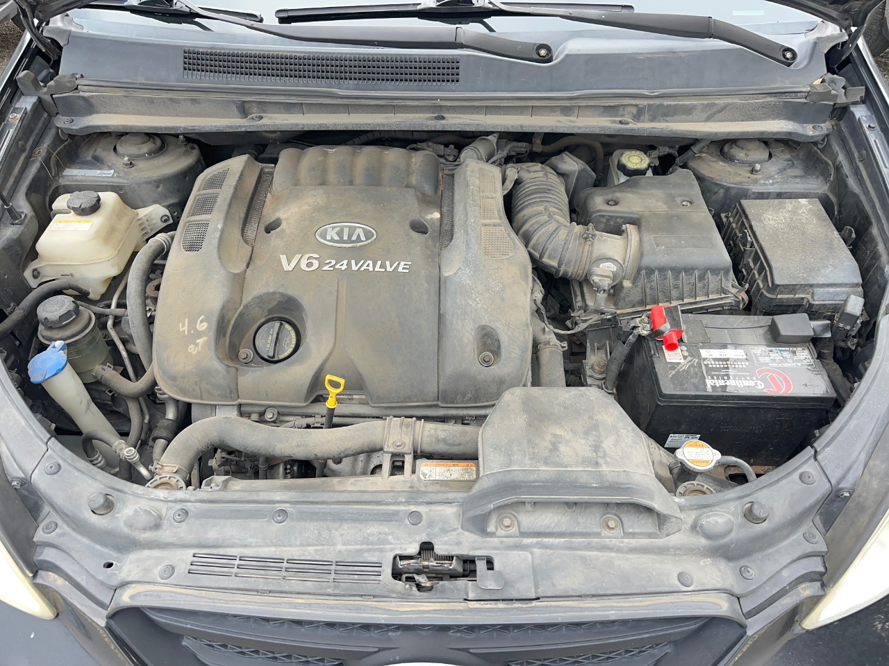 Kia Rondo EX V6 2007