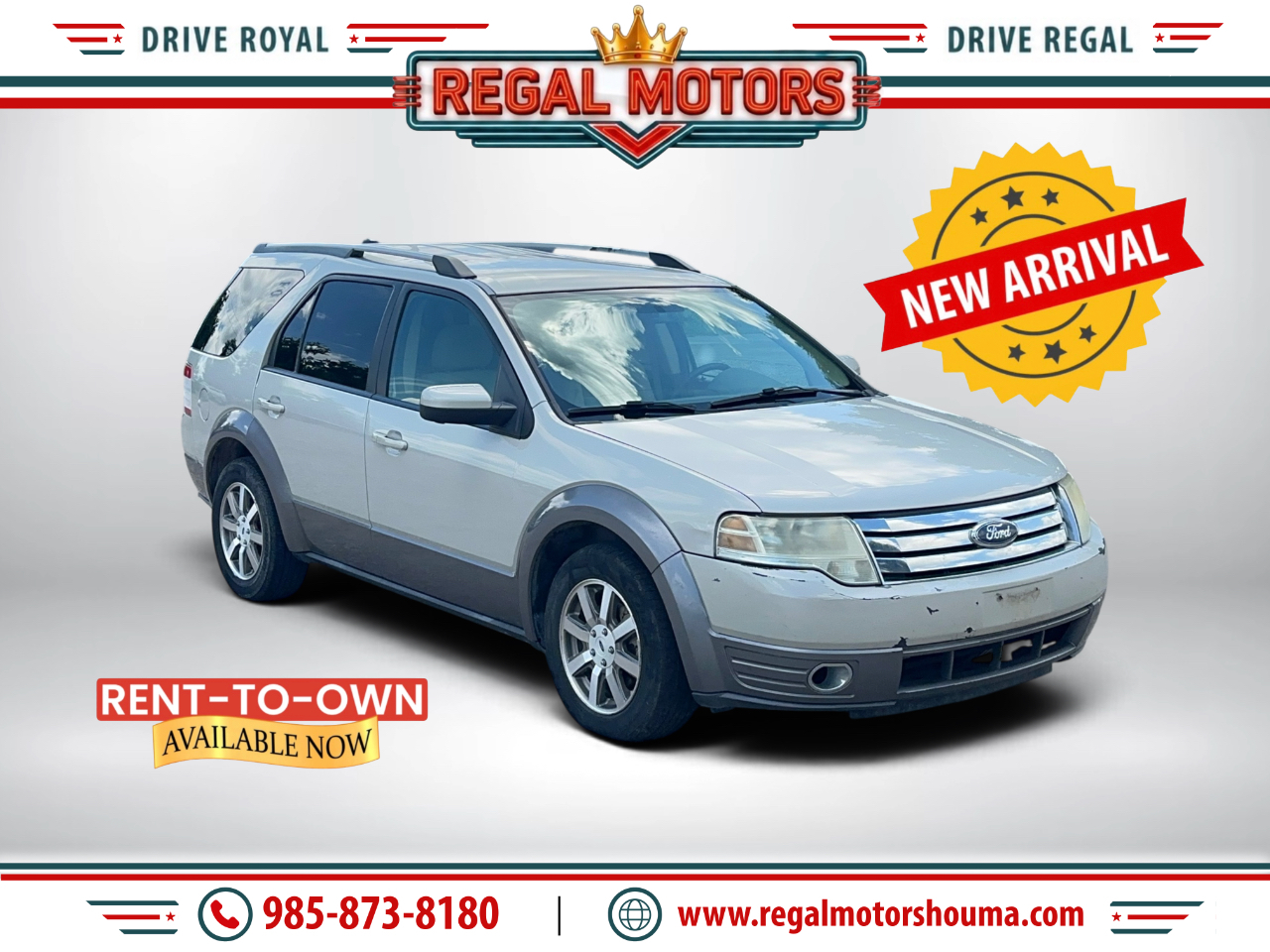 Ford Taurus X SEL FWD 2008