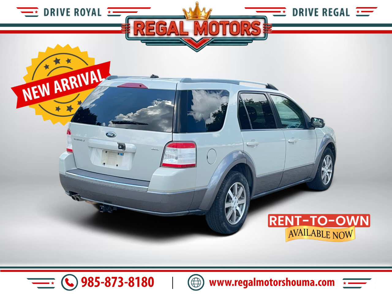 Ford Taurus X SEL FWD 2008