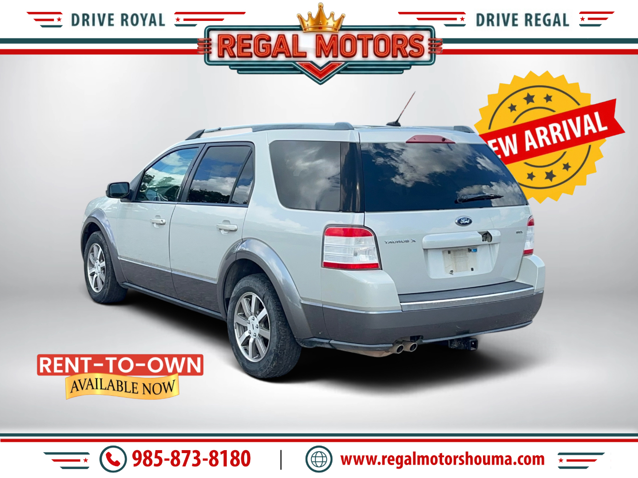 Ford Taurus X SEL FWD 2008