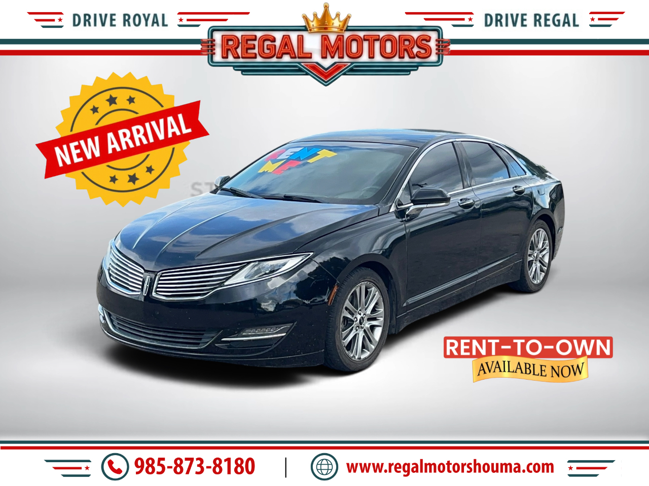 2013 Lincoln MKZ FWD