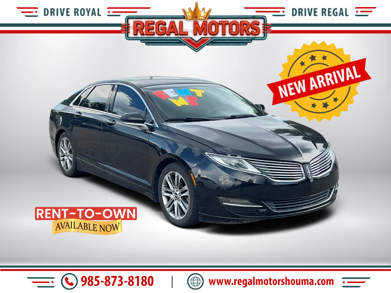 Lincoln MKZ FWD 2013