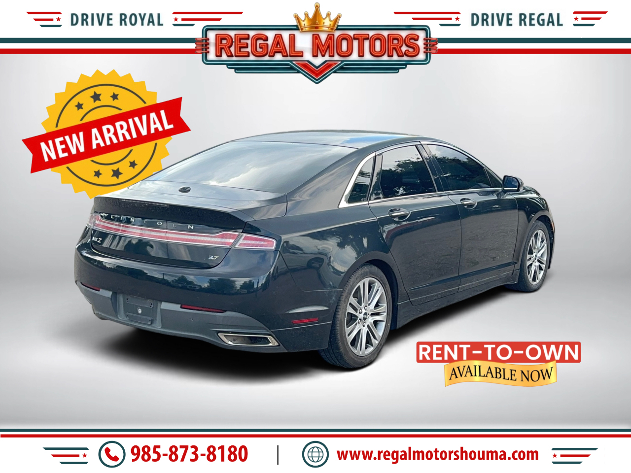 Lincoln MKZ FWD 2013