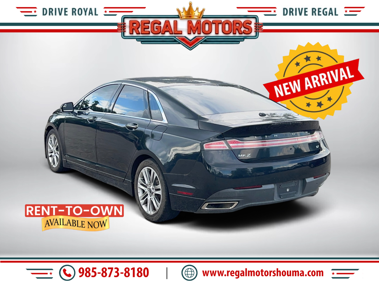 Lincoln MKZ FWD 2013