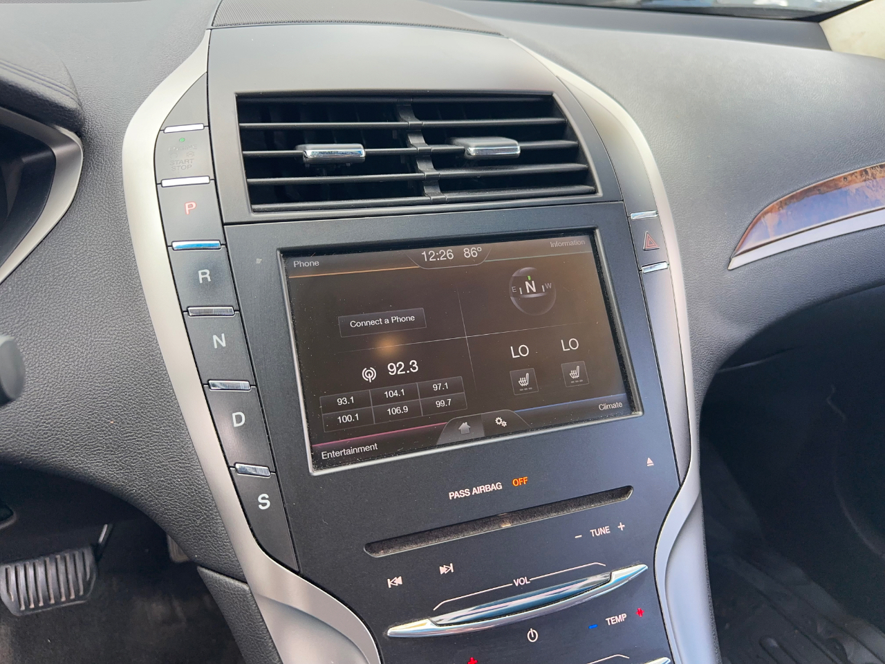 Lincoln MKZ FWD 2013