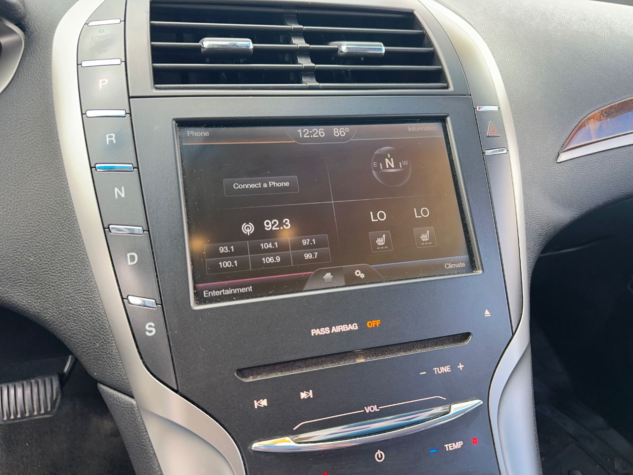 Lincoln MKZ FWD 2013