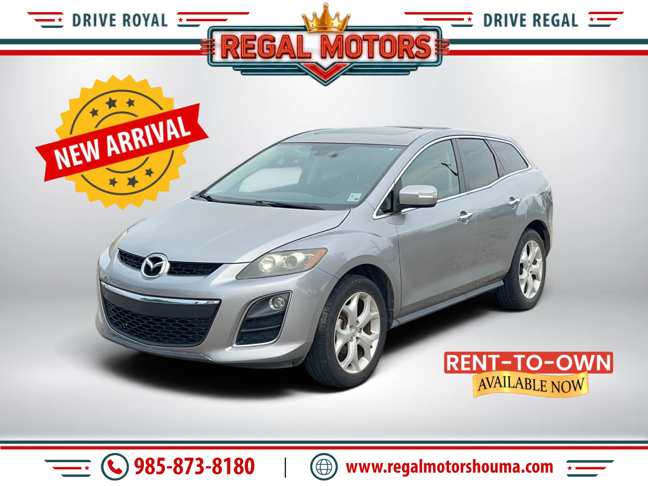 2010 Mazda CX-7 s Grand Touring