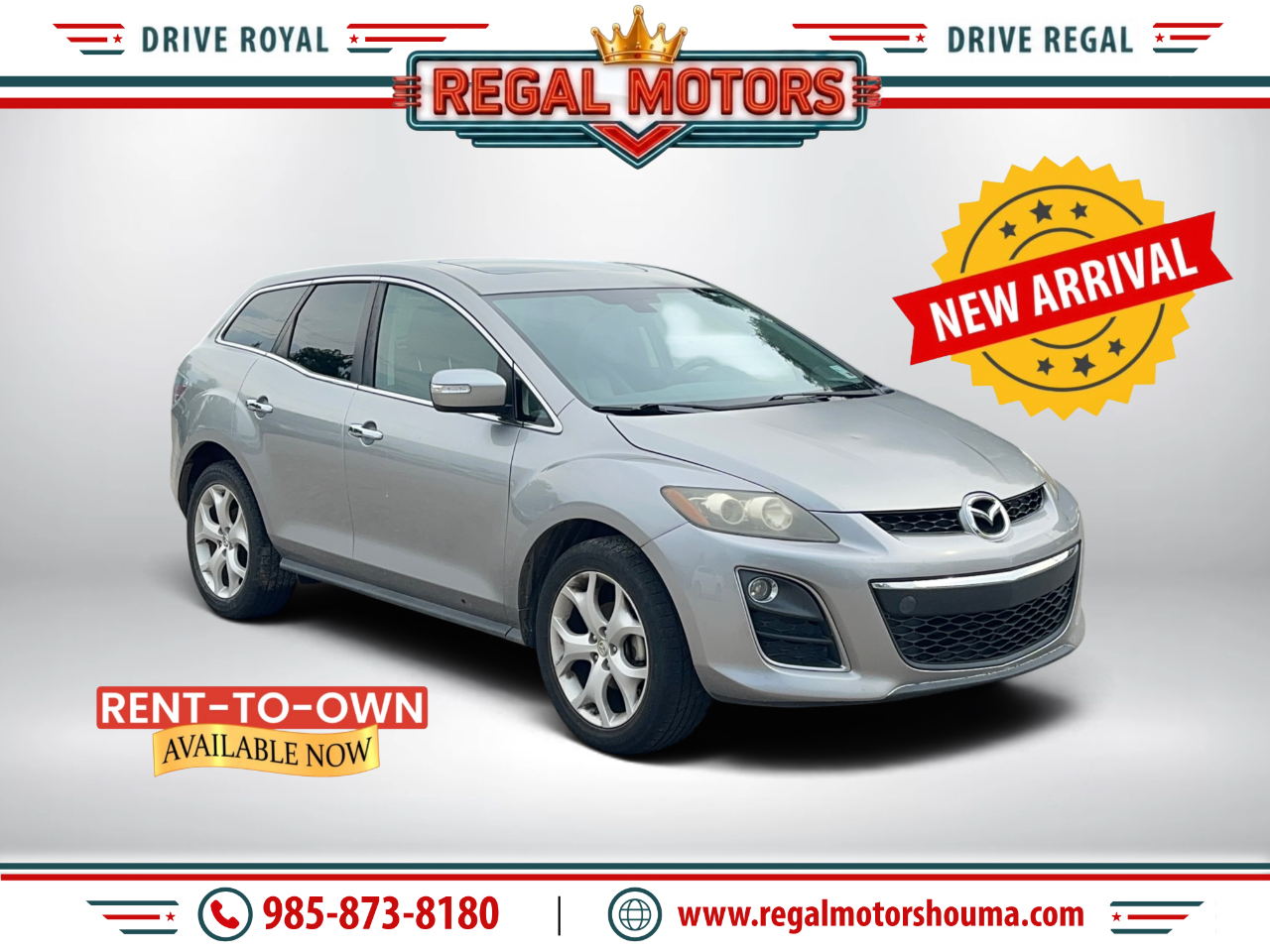 Mazda CX-7 s Grand Touring 2010