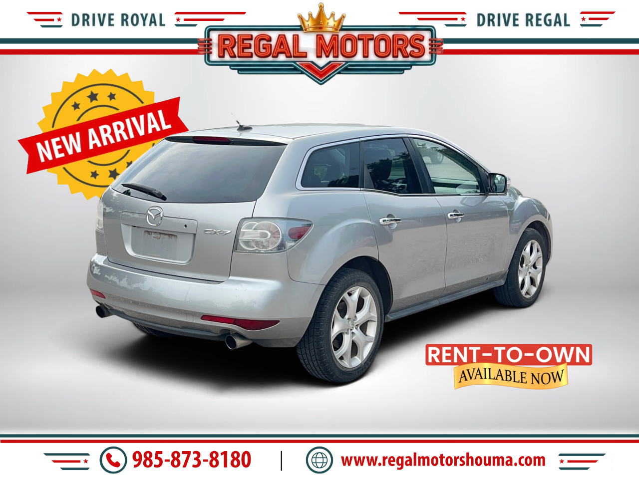 Mazda CX-7 s Grand Touring 2010