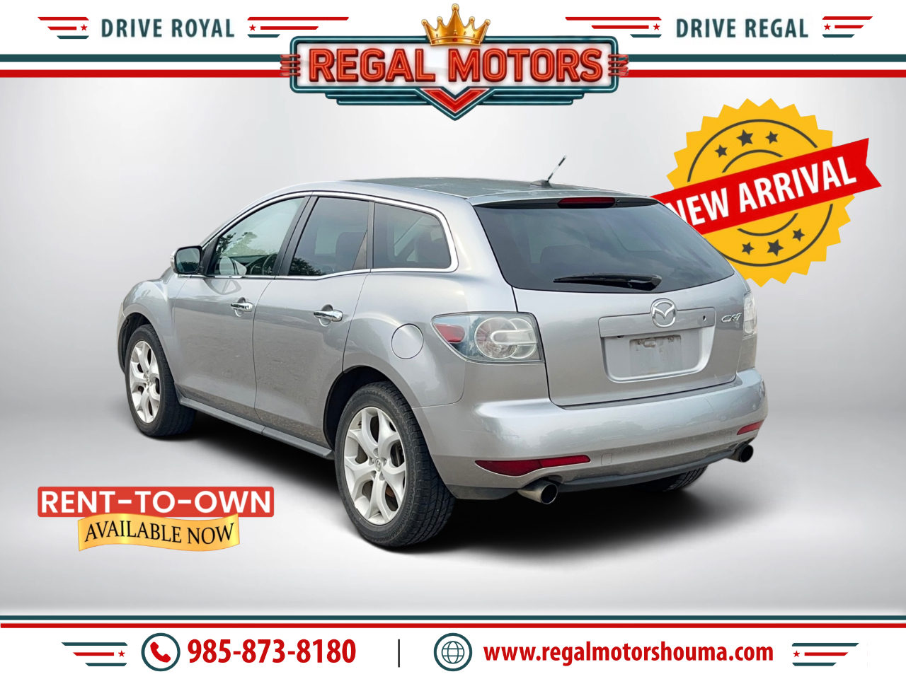 Mazda CX-7 s Grand Touring 2010