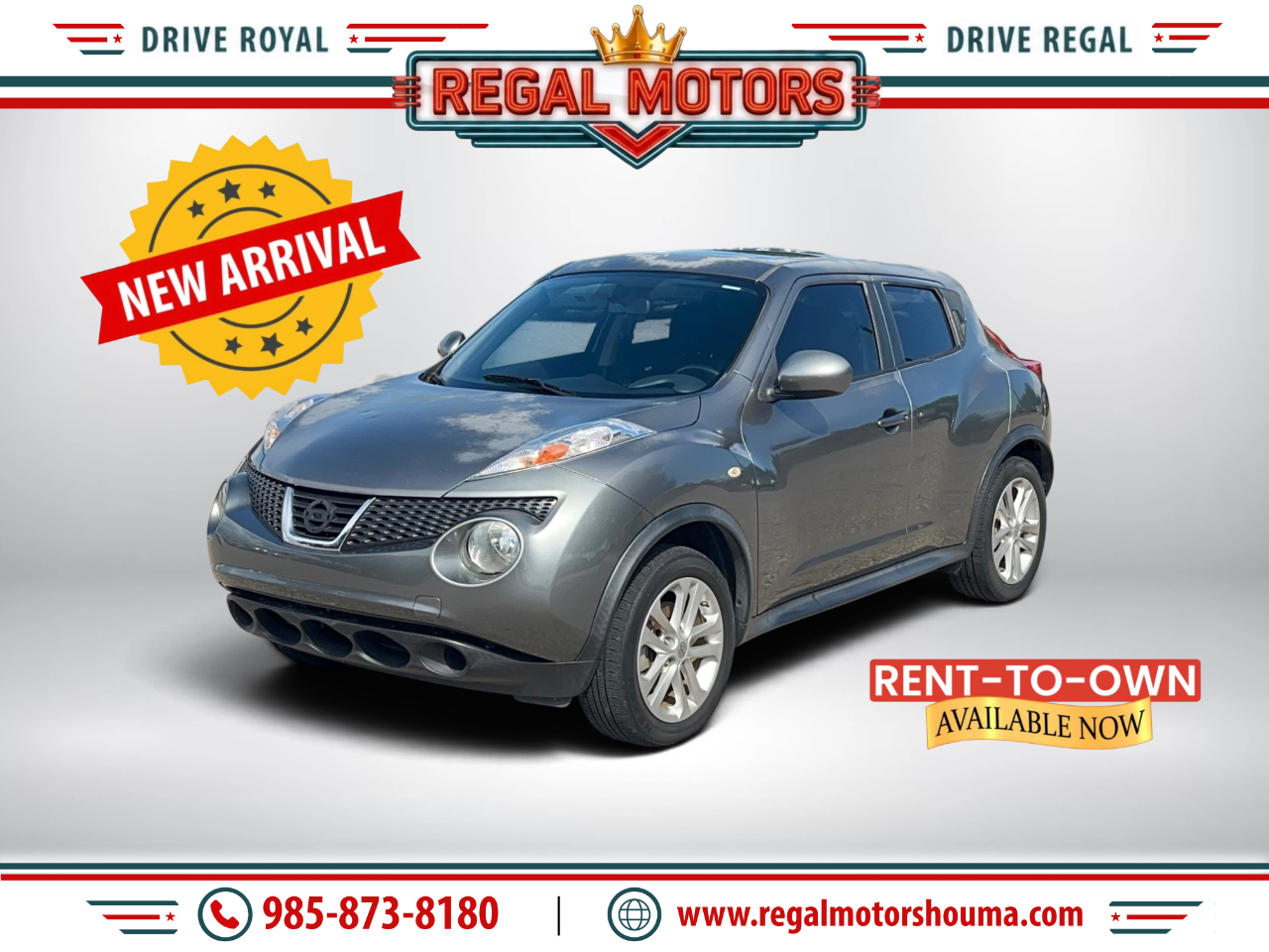 2012 Nissan Juke SV AWD