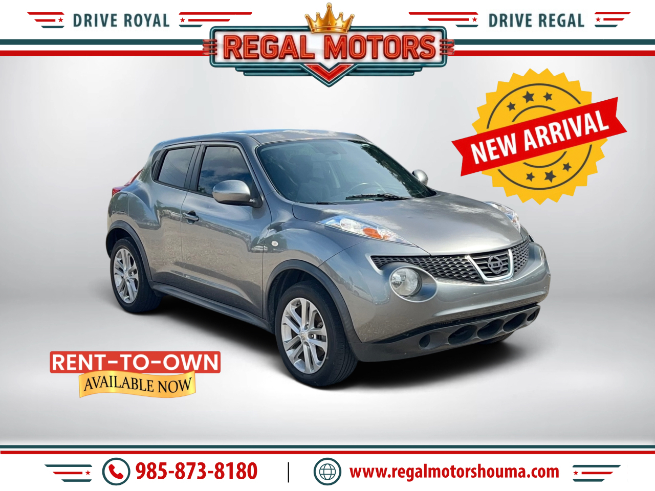 Nissan Juke SV AWD 2012