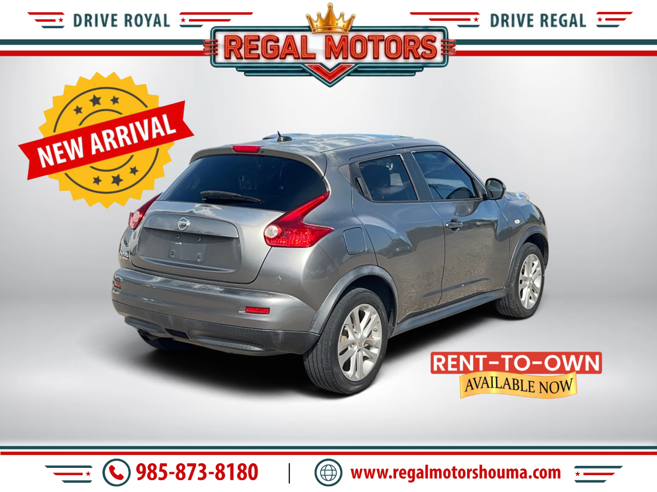 Nissan Juke SV AWD 2012