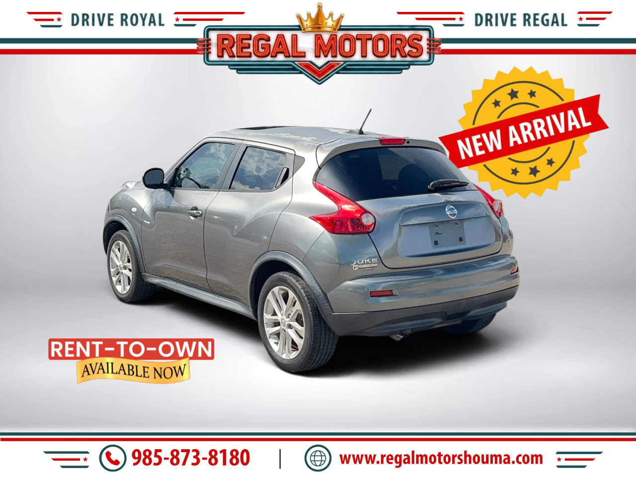 Nissan Juke SV AWD 2012