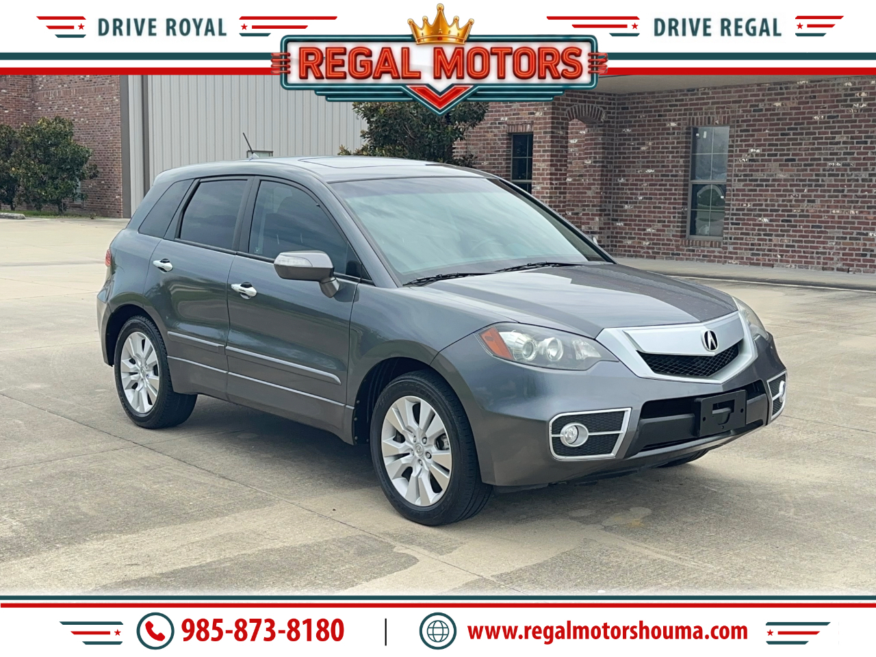 2011 Acura RDX 5-Spd AT SH-AWD with Technology Package