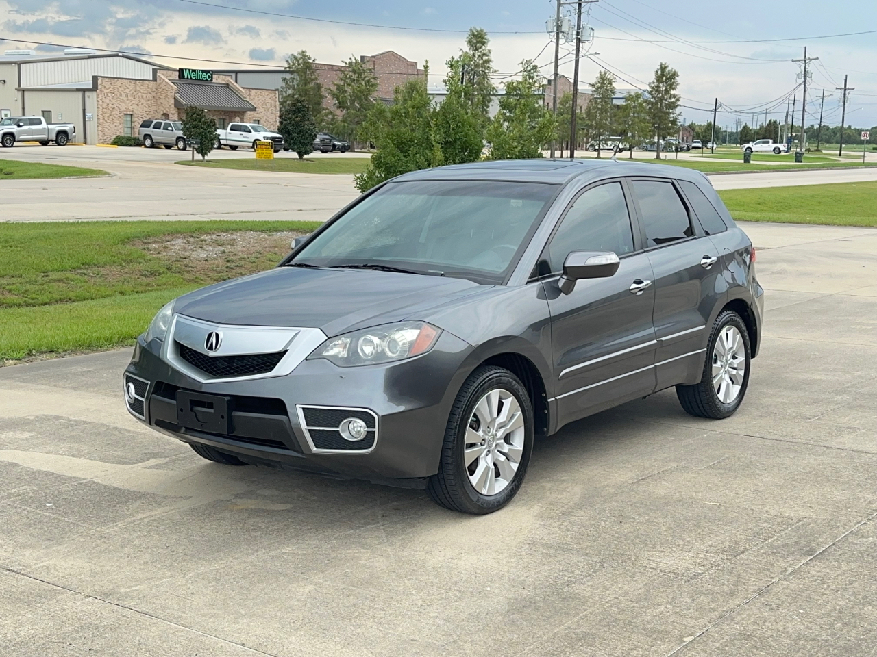 Acura RDX 5-Spd AT SH-AWD with Technology Package 2011