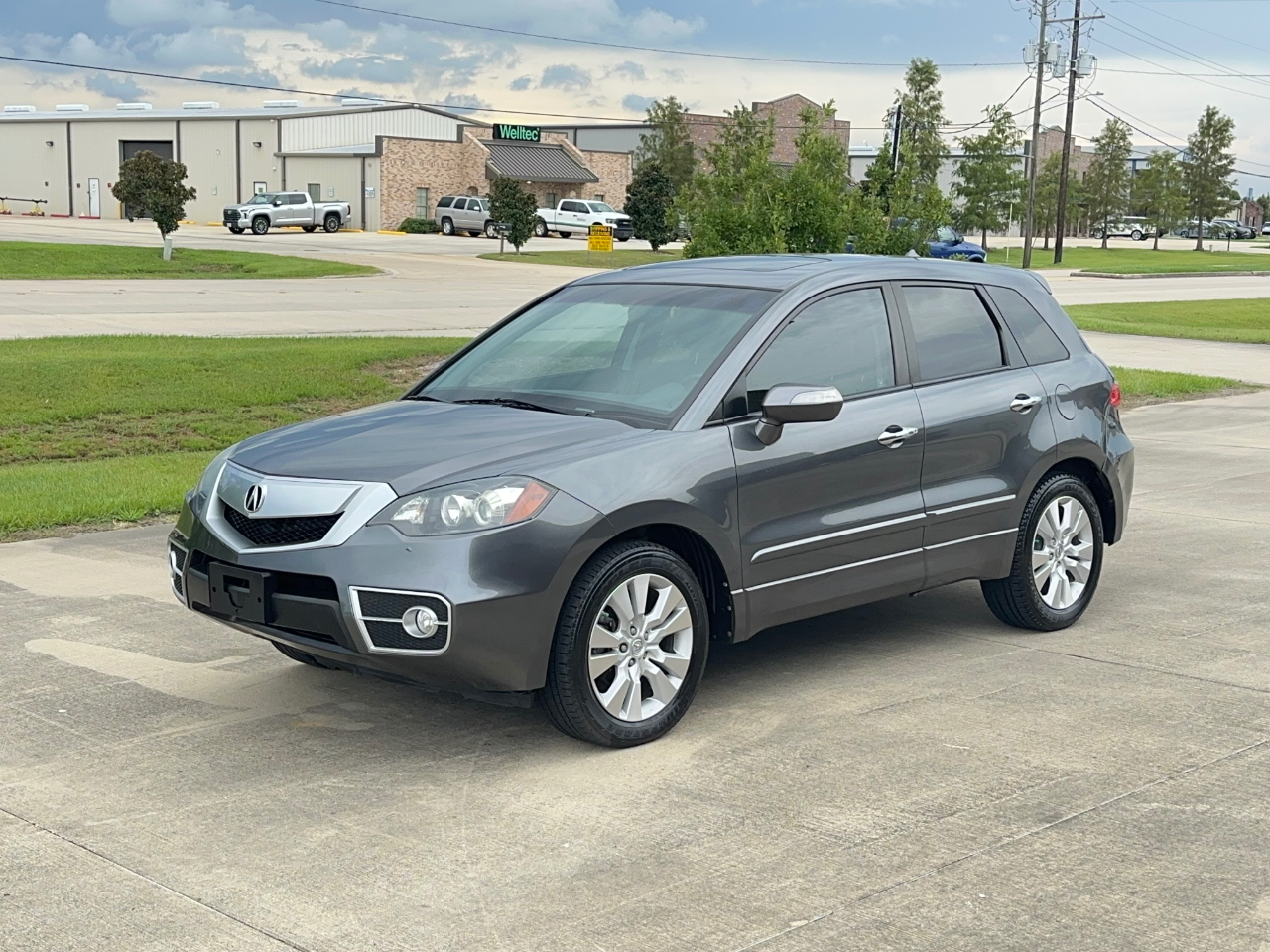Acura RDX 5-Spd AT SH-AWD with Technology Package 2011