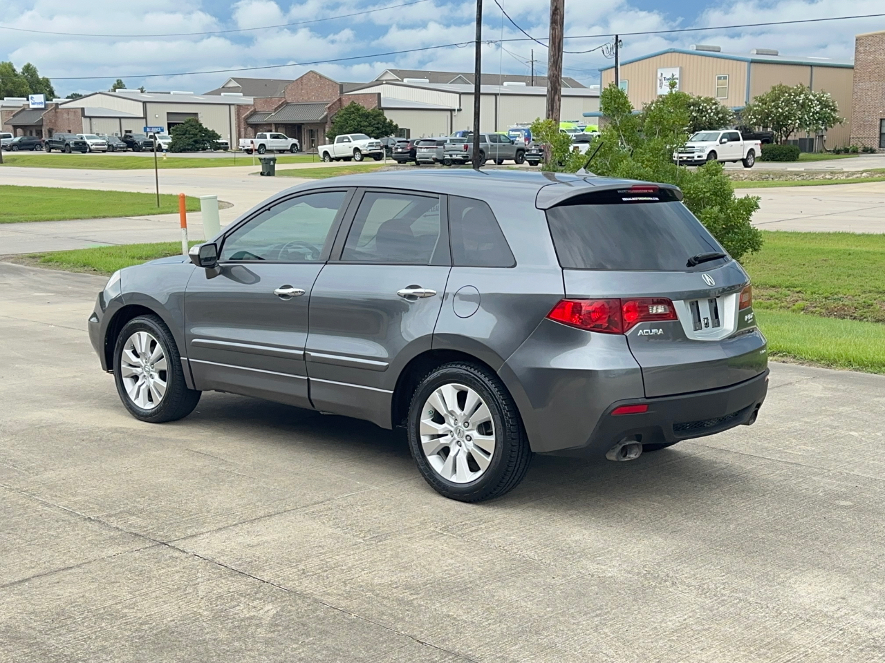 Acura RDX 5-Spd AT SH-AWD with Technology Package 2011