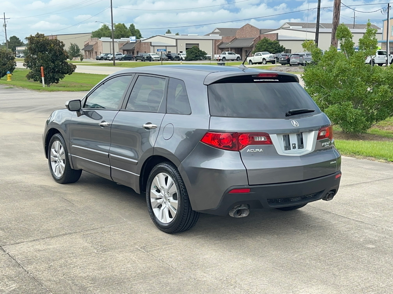 Acura RDX 5-Spd AT SH-AWD with Technology Package 2011