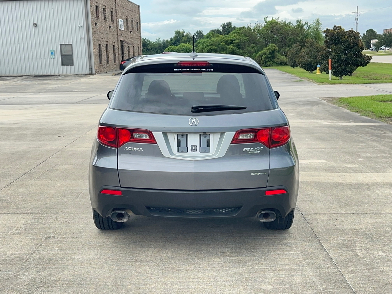 Acura RDX 5-Spd AT SH-AWD with Technology Package 2011