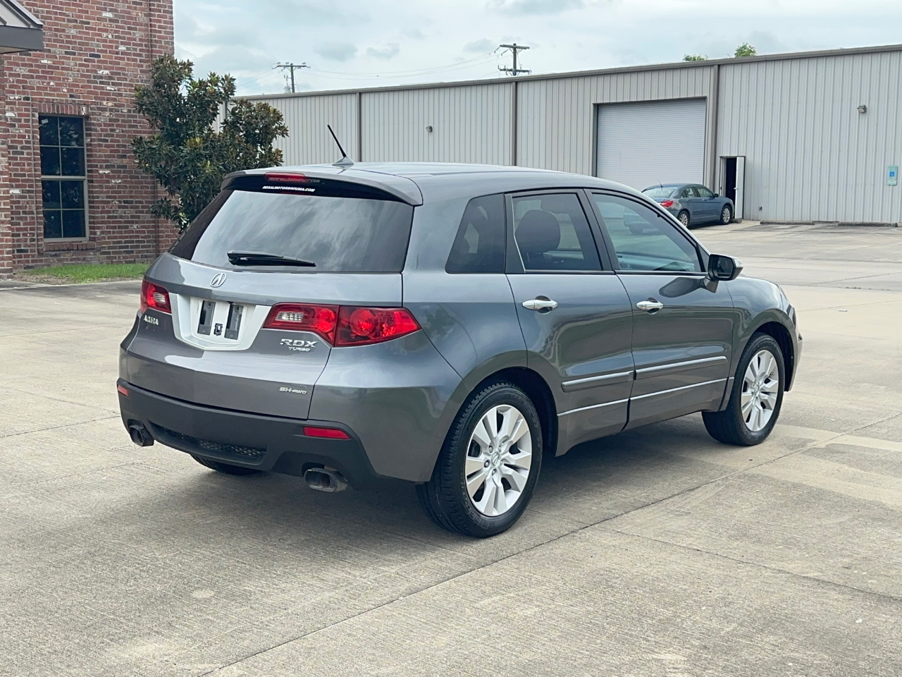 Acura RDX 5-Spd AT SH-AWD with Technology Package 2011