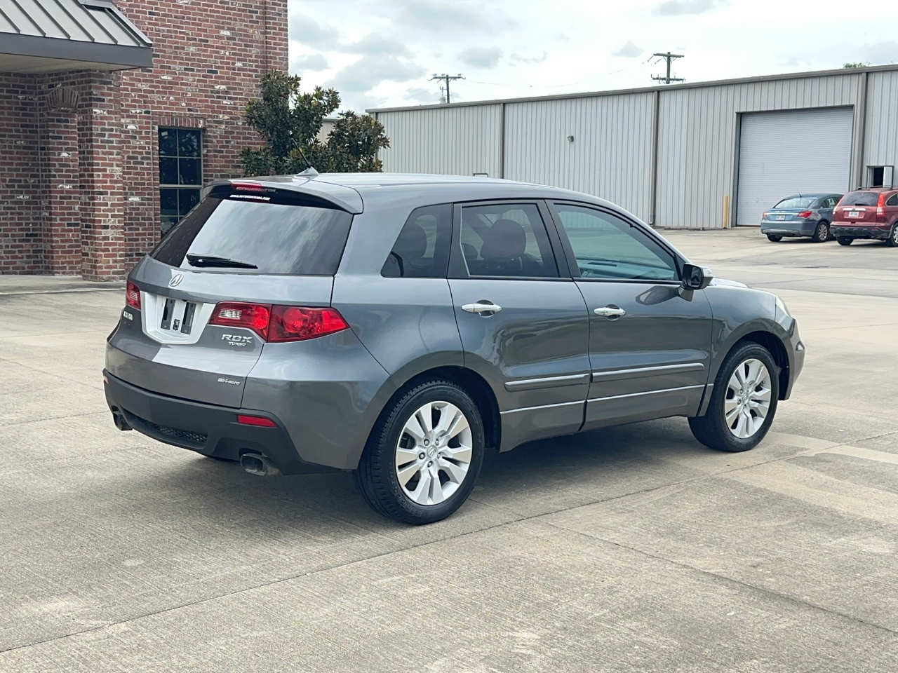 Acura RDX 5-Spd AT SH-AWD with Technology Package 2011