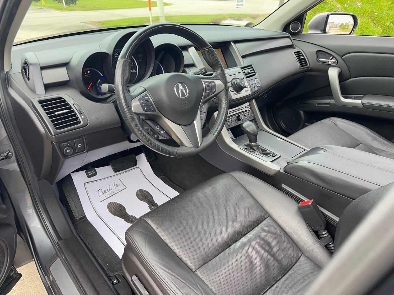 Acura RDX 5-Spd AT SH-AWD with Technology Package 2011