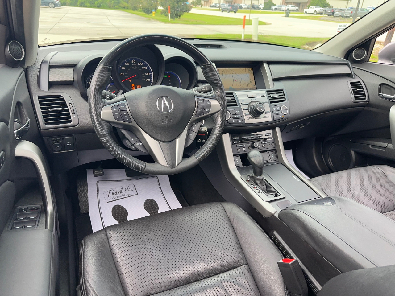 Acura RDX 5-Spd AT SH-AWD with Technology Package 2011