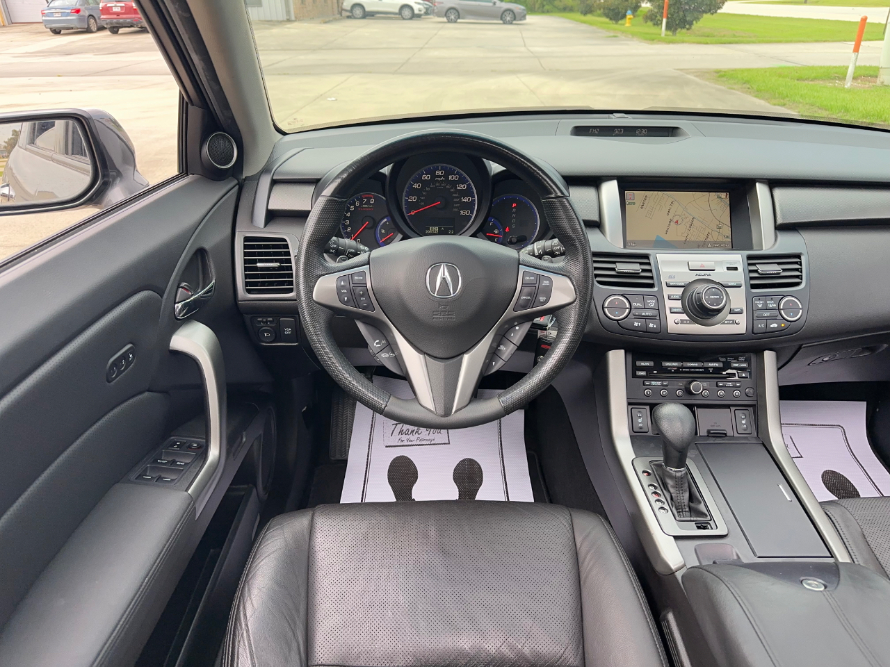 Acura RDX 5-Spd AT SH-AWD with Technology Package 2011