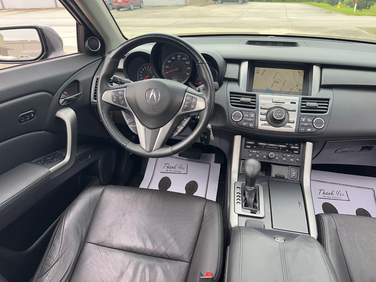 Acura RDX 5-Spd AT SH-AWD with Technology Package 2011