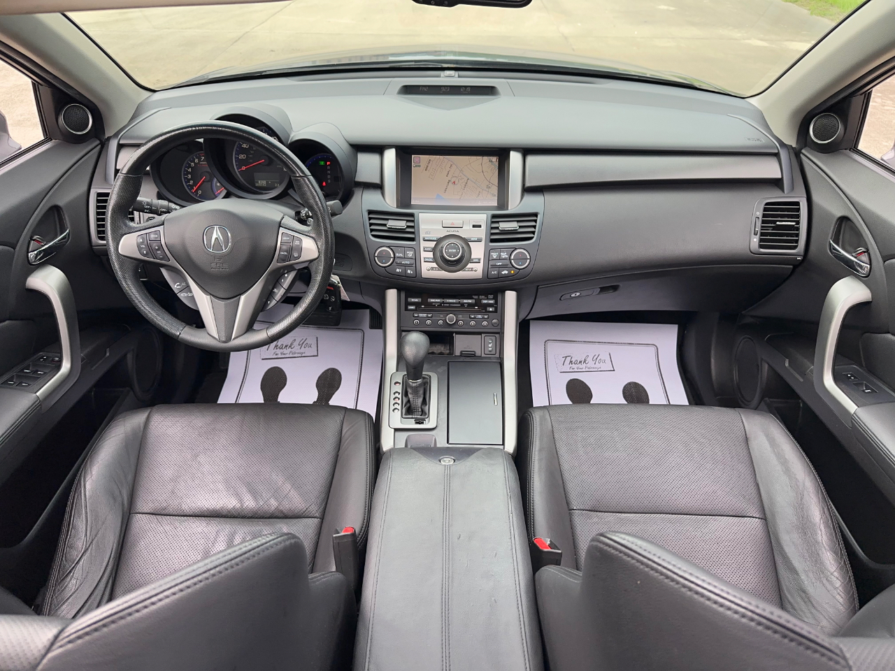 Acura RDX 5-Spd AT SH-AWD with Technology Package 2011