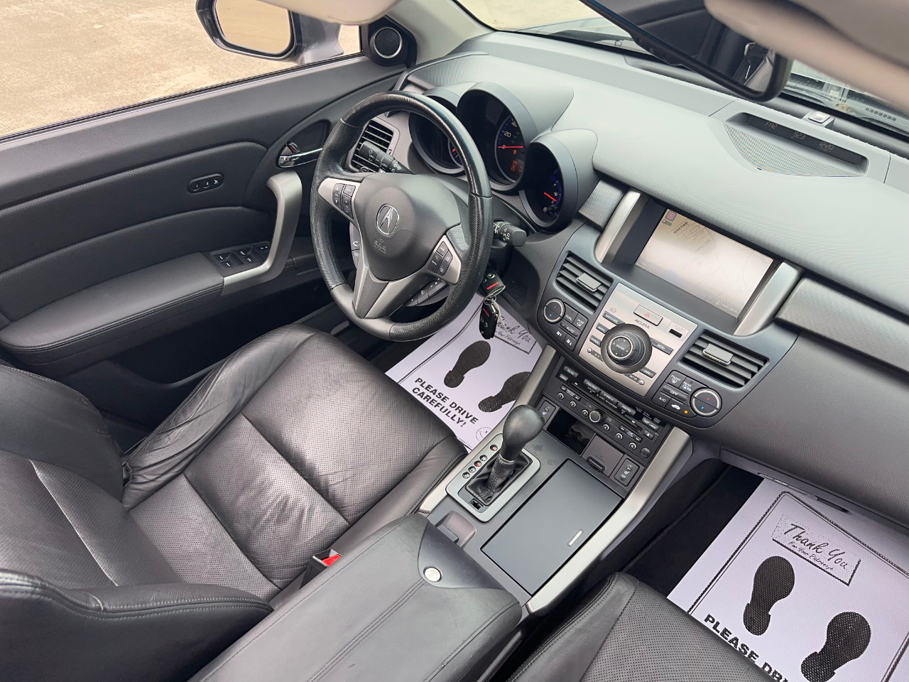 Acura RDX 5-Spd AT SH-AWD with Technology Package 2011