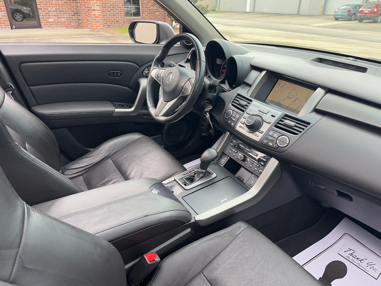 Acura RDX 5-Spd AT SH-AWD with Technology Package 2011
