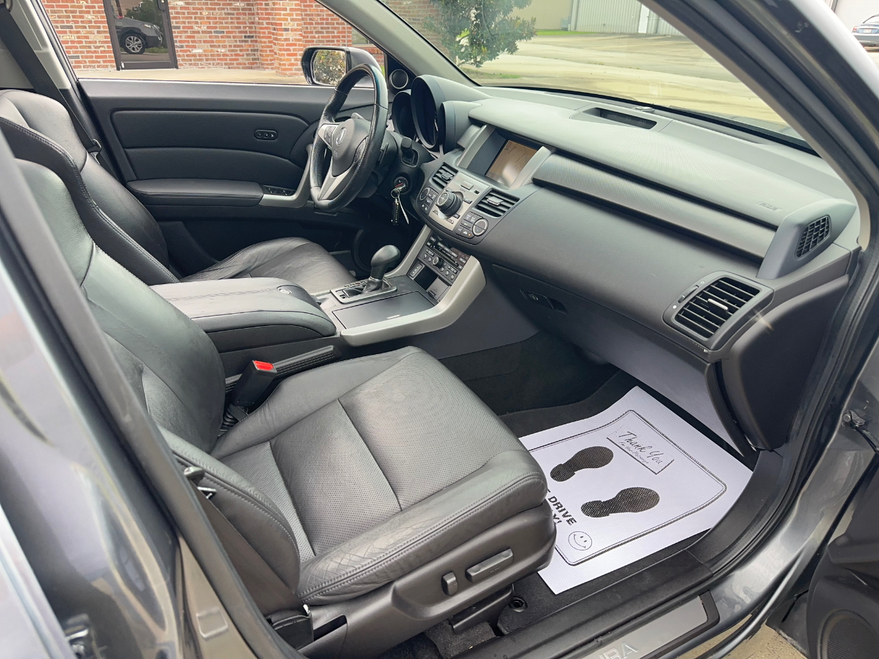 Acura RDX 5-Spd AT SH-AWD with Technology Package 2011